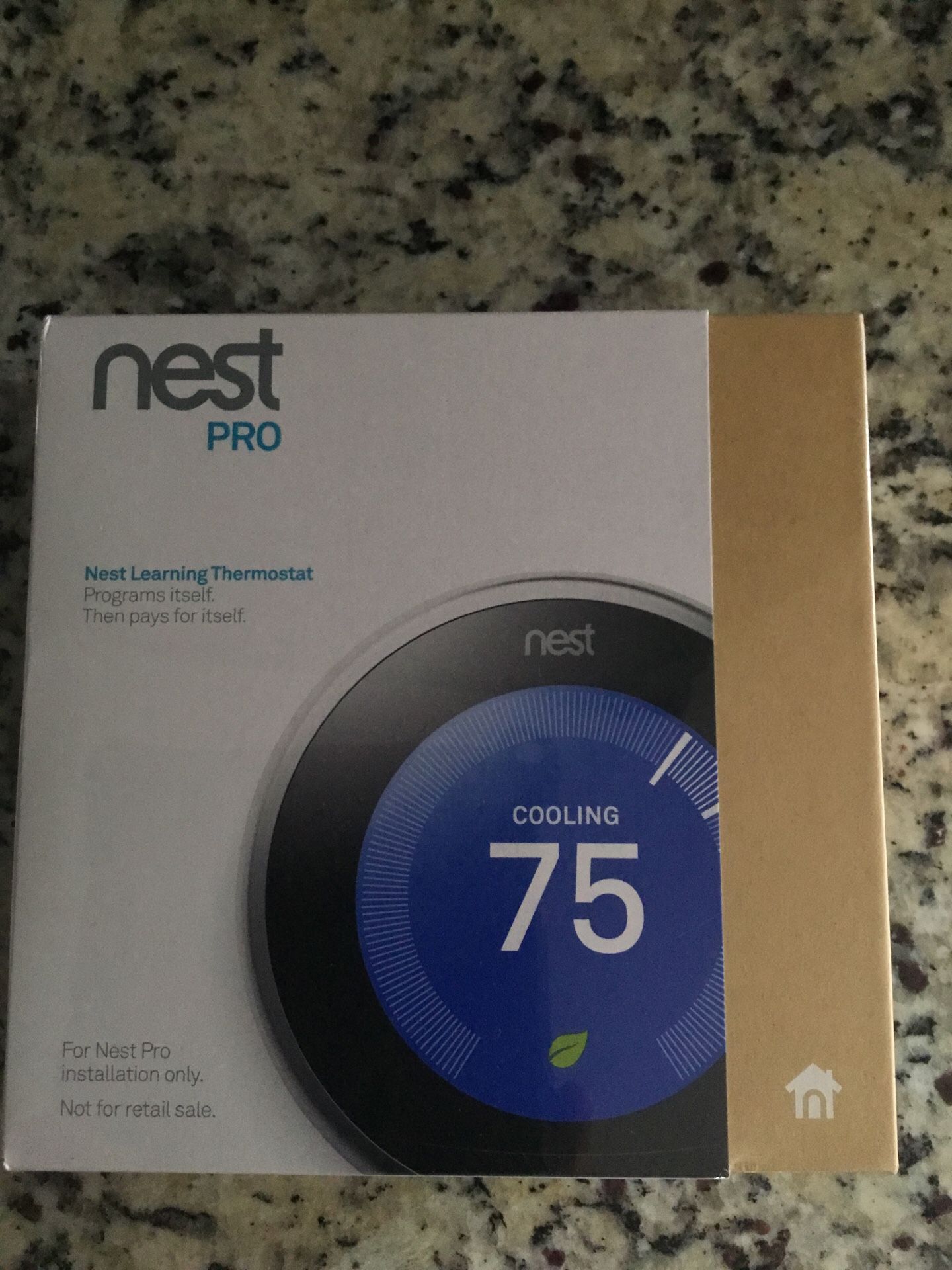 Nest Pro Learning Thermostat