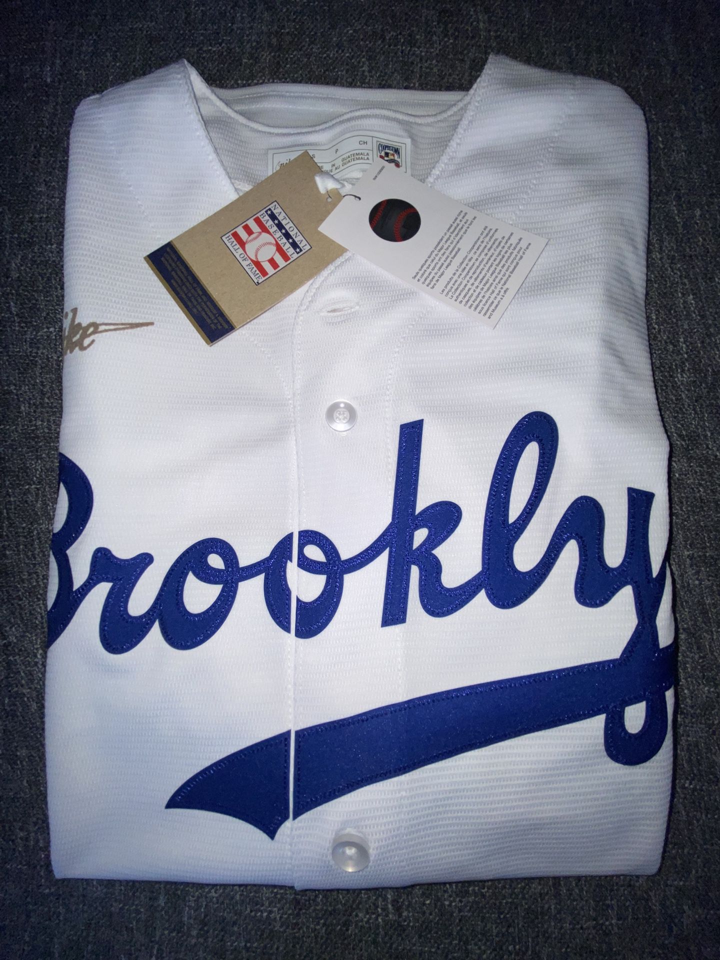 Brooklyn Dodgers Cooperstown Nike Authentic