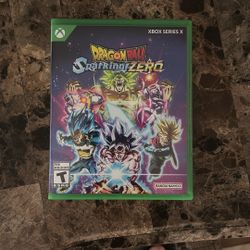 Dragonball Z Sparking Zero XBOX