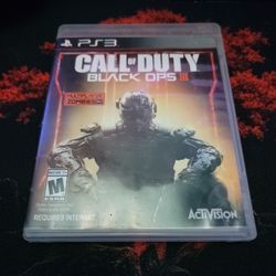 Call of Duty- Black Ops 3