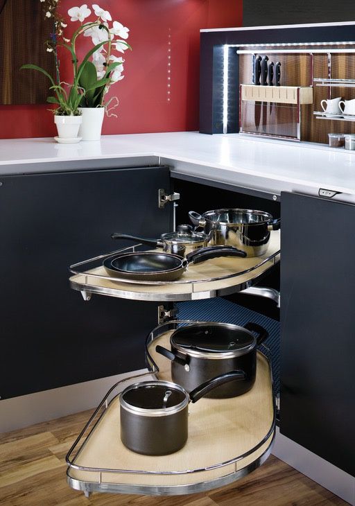 Blind Corner Lazy Susan Free