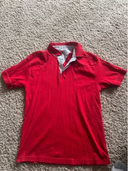 Tommy Hilfiger Red Polo
