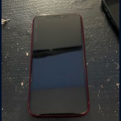 iPhone XR Red