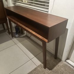 Mid Century Style Console Table / Credenza