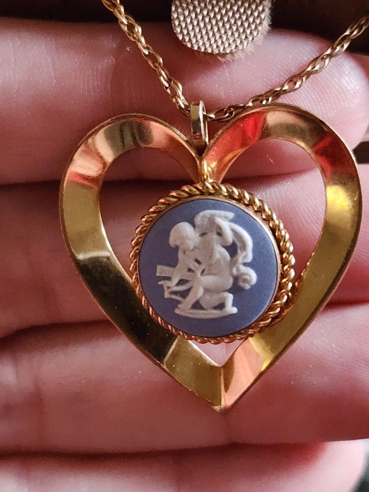 Wedgewood Necklace