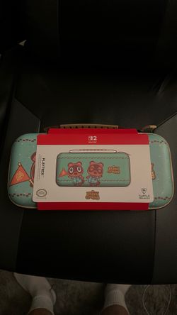 animal crossing switch 2 carrying case