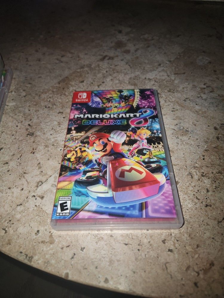 Mario Kart 8 Deluxe (Nintendo Switch) - CIB