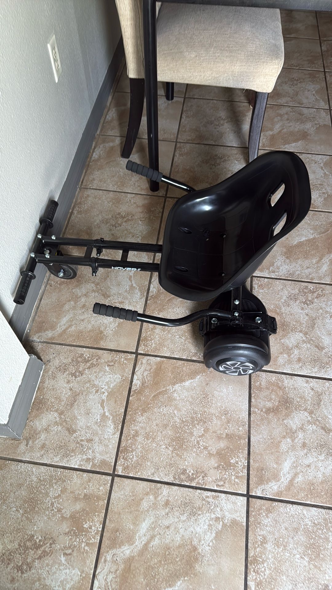 Hover Board With Seat