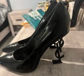 YSL heels