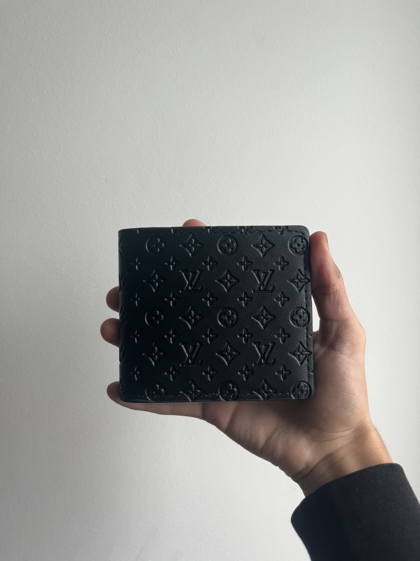 Black Designer Wallet 