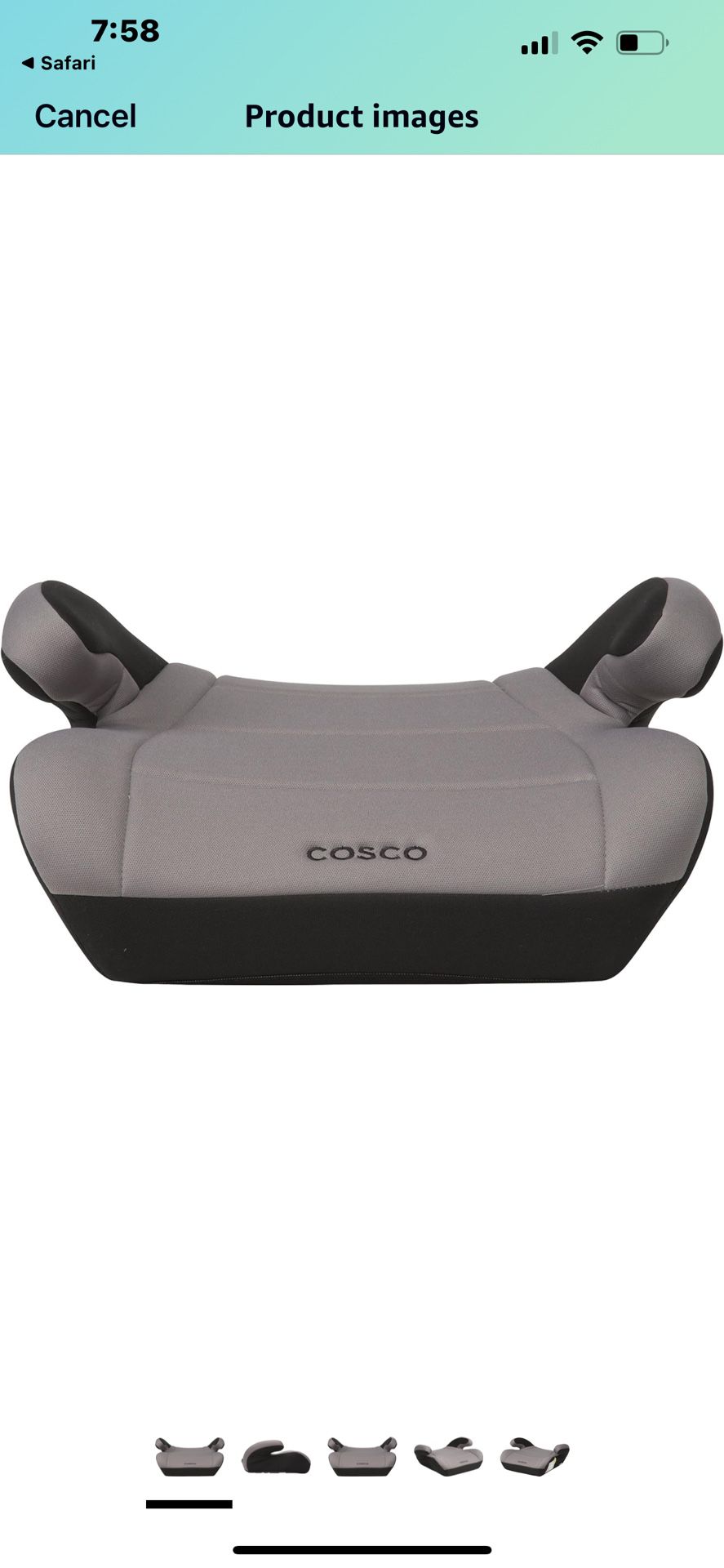 Cosco Top Side Booster Car Seat -Leo