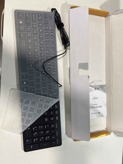 B.FRIEND IT KB1430 Slim Wired Keyboard