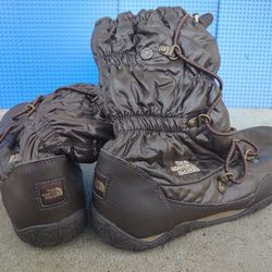 The North Face Women's Ice Queen Primaloft Winter Boots US 8.5 Icepick snow Boot