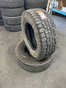 265/70/17 Tires All Terrain Mazama Open Range PAIR OF 2