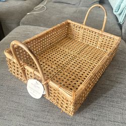 Rattan Serving Tray 