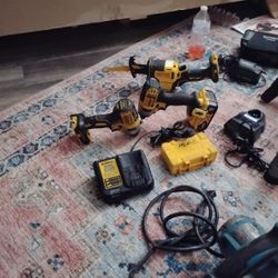 DeWalt Brand Power Tools