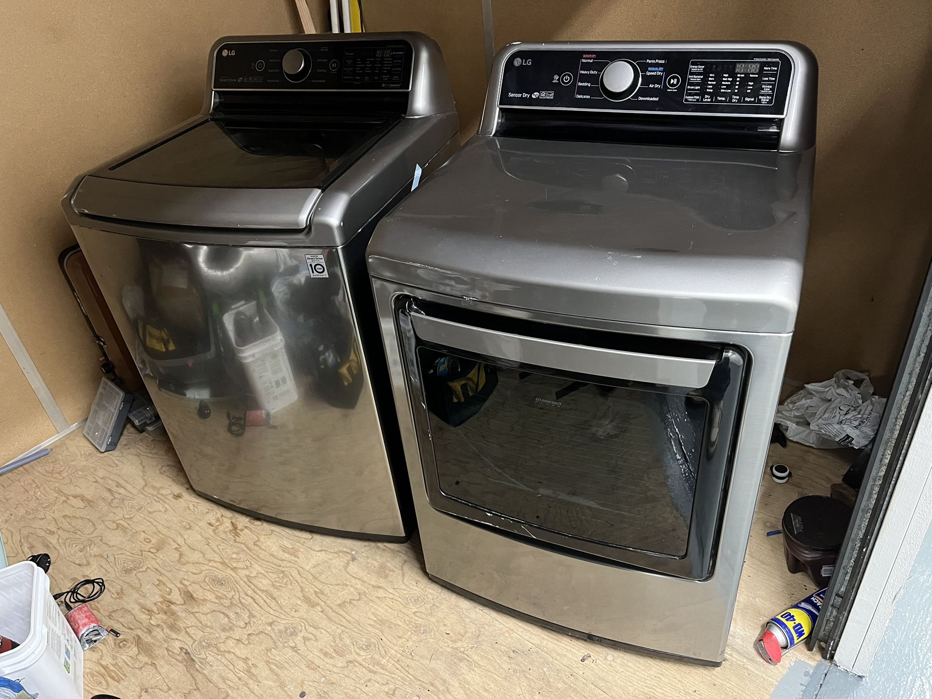 LG Washer&dryer Set