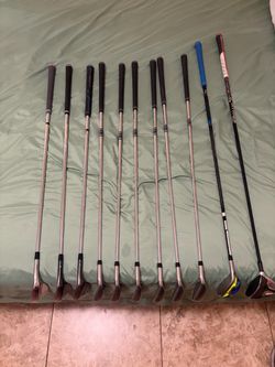 Callaway • TaylorMade • Nike 11-Club Golf Set — $590 OBO PRICED TO SELL
