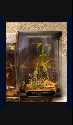 Harry Potter Fantastic Beasts Magical Creature No. 2 Bowtruckle