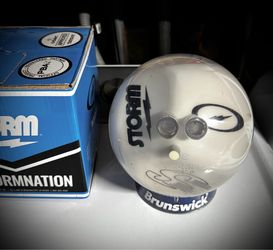 Storm Clear White Bowling Ball 14lbs