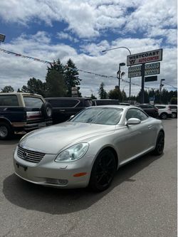 2002 Lexus SC 430