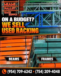 Teardrop Pallet Racking