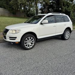 2008 Volkswagen Touareg