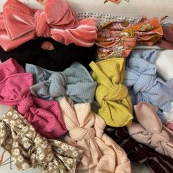 Bulk Bloom Headwraps