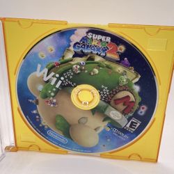 Super Mario Galaxy 2 (Nintendo Wii, 2010) Disc Only