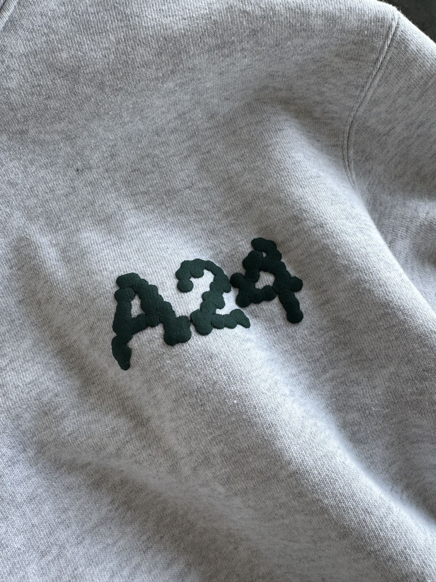 A24 Grey Dots Hoodie