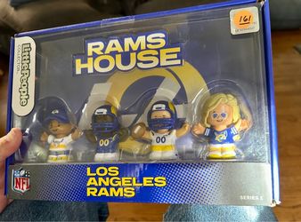 Fisher-Price Little People NFL LA Rams Figure Set