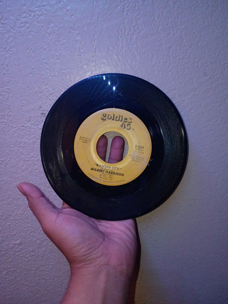 Goldie's 45 Wilbert Harrison 1973 (Used)