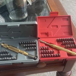 Metal Stamping 37 Pc
