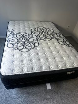 Queen Size Mattress Pillow Top New