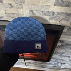 Blue Lv Beanie 