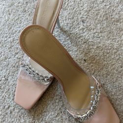 Clear Sandals 