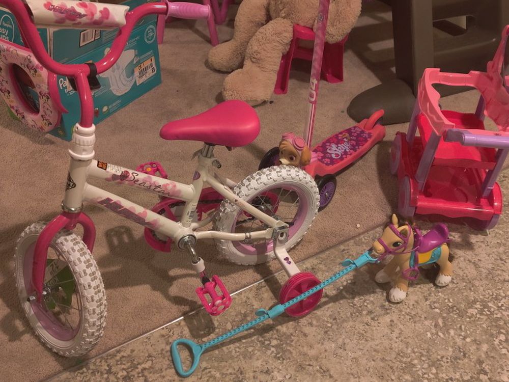 Girl Kids Toys, Bike Diapers, Table