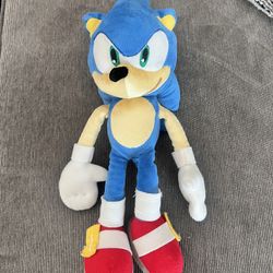 Sonic the Hedgehog Classic Plush