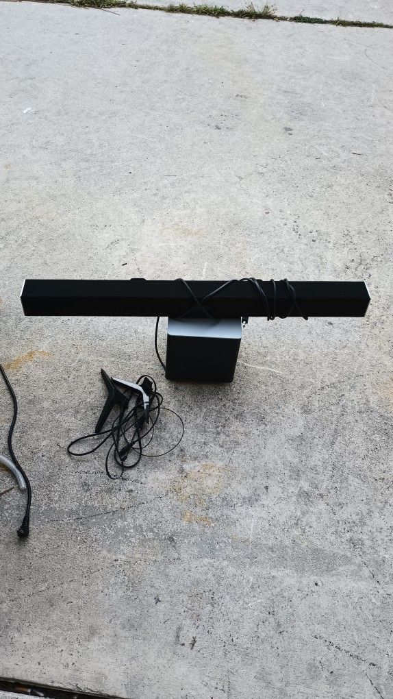 Vizio 39" Soundbar/Subwoofer Bundle