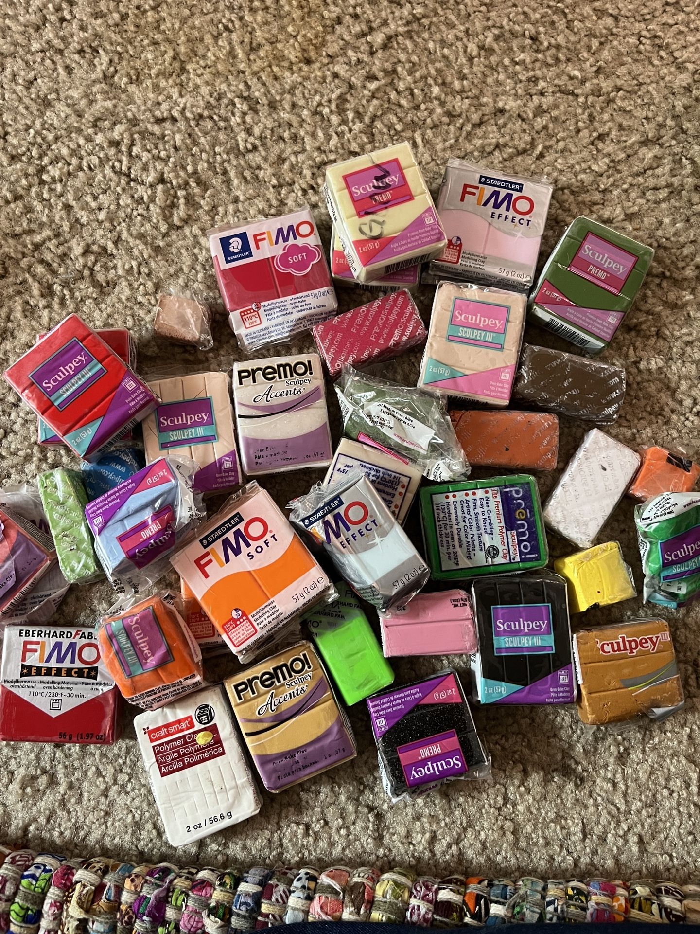 New & Used Modeling Clay Lot