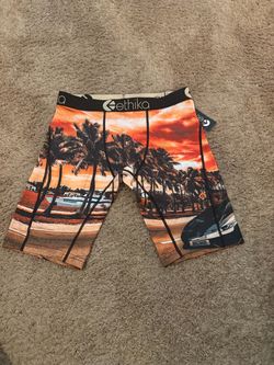 Mens Ethika Underwear Size Medium