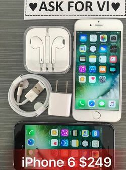 🚨🚨FACTORY unlock iphone 6 plus 16gb