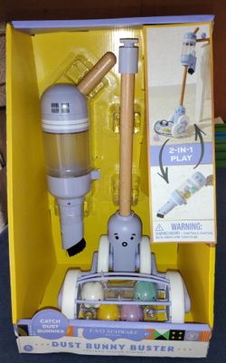 F A O Schwarz Dust Bunny Buster Collector