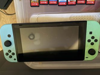 Animal Crossings Nintendo Switch Console