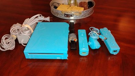 Blue Wii
