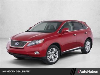 2010 Lexus RX 450h