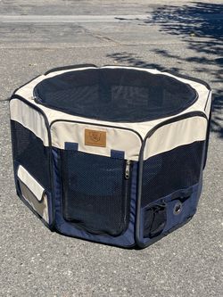 Soft Collapsable Playpen from Precision Pet Products