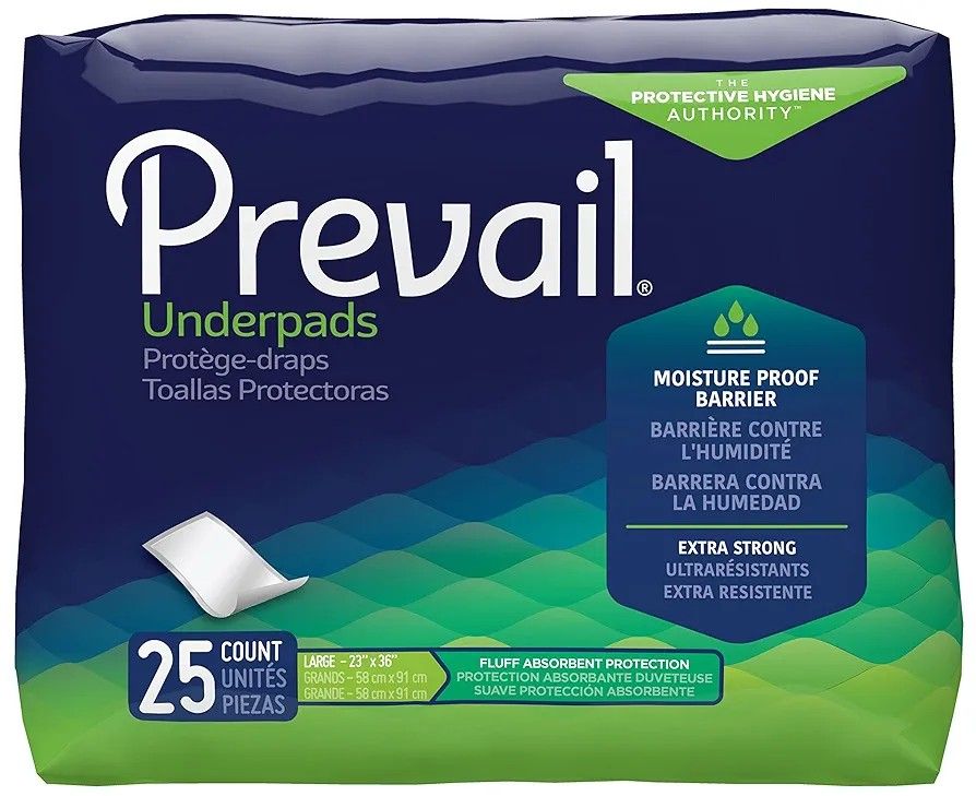 Prevail Underpads Disposable Protective Towels