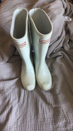Hunter rain boots girls