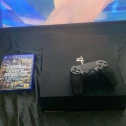 PS4 Pro And GTA 5